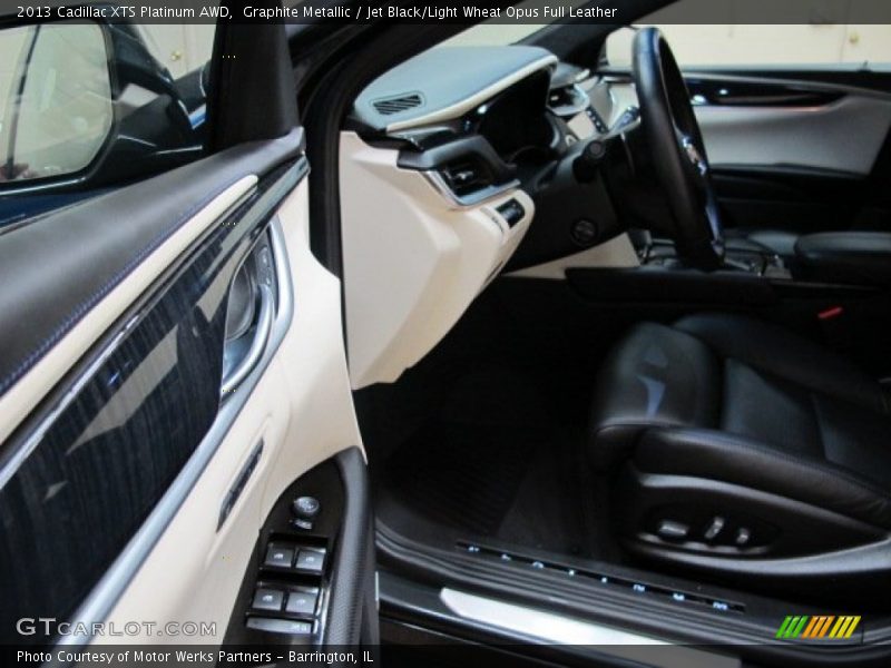 Graphite Metallic / Jet Black/Light Wheat Opus Full Leather 2013 Cadillac XTS Platinum AWD