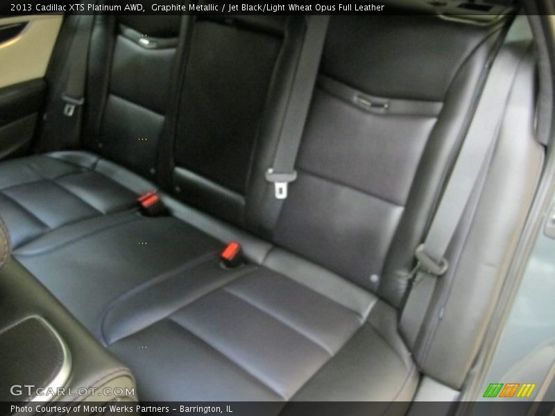 Graphite Metallic / Jet Black/Light Wheat Opus Full Leather 2013 Cadillac XTS Platinum AWD