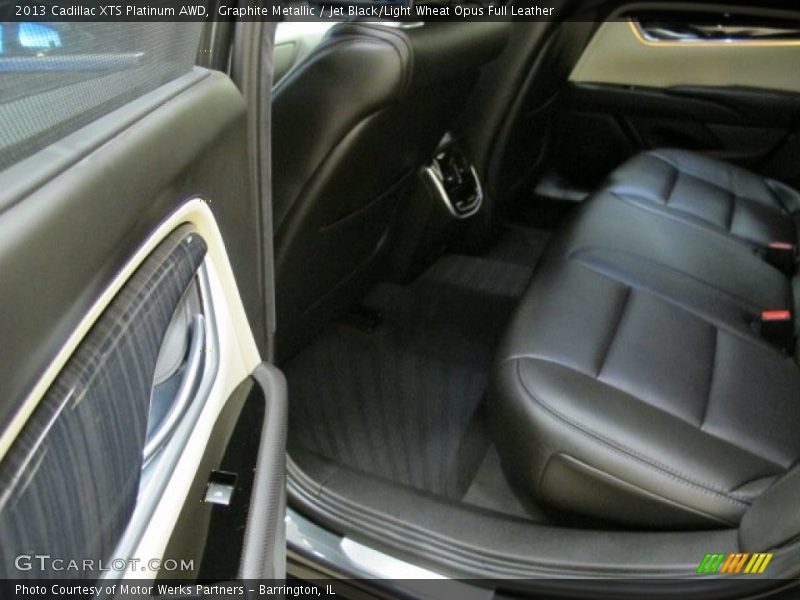 Graphite Metallic / Jet Black/Light Wheat Opus Full Leather 2013 Cadillac XTS Platinum AWD