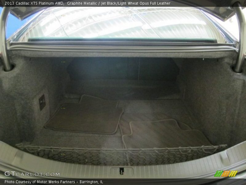 Graphite Metallic / Jet Black/Light Wheat Opus Full Leather 2013 Cadillac XTS Platinum AWD