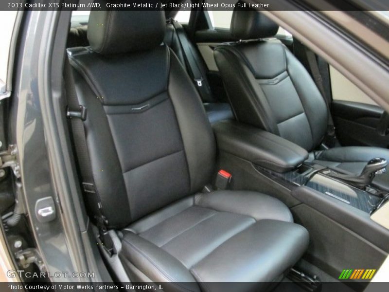 Graphite Metallic / Jet Black/Light Wheat Opus Full Leather 2013 Cadillac XTS Platinum AWD