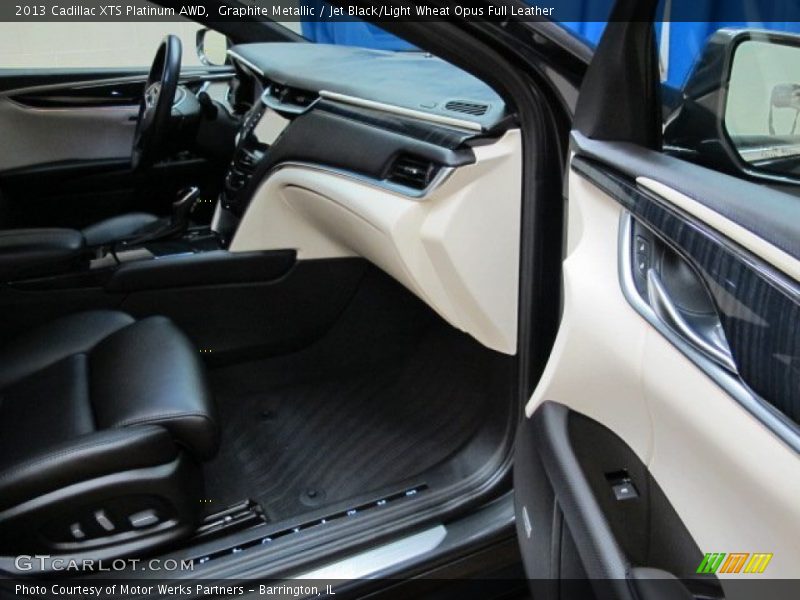Graphite Metallic / Jet Black/Light Wheat Opus Full Leather 2013 Cadillac XTS Platinum AWD