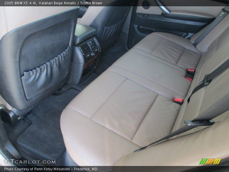 Kalahari Beige Metallic / Truffle Brown 2005 BMW X5 4.4i