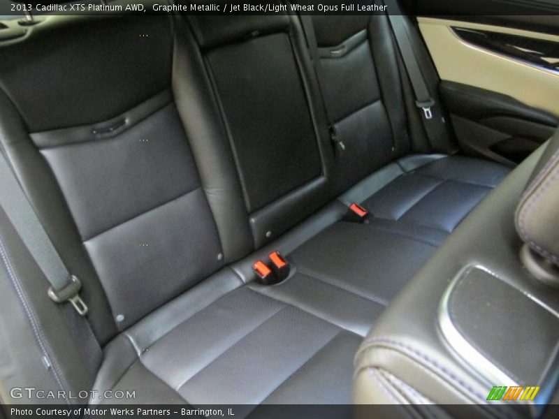 Graphite Metallic / Jet Black/Light Wheat Opus Full Leather 2013 Cadillac XTS Platinum AWD