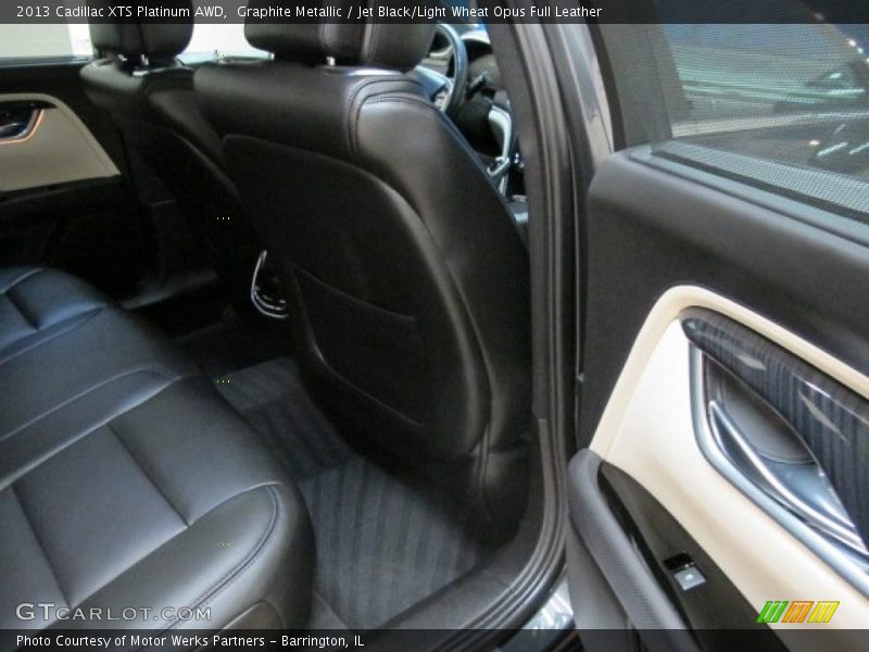 Graphite Metallic / Jet Black/Light Wheat Opus Full Leather 2013 Cadillac XTS Platinum AWD
