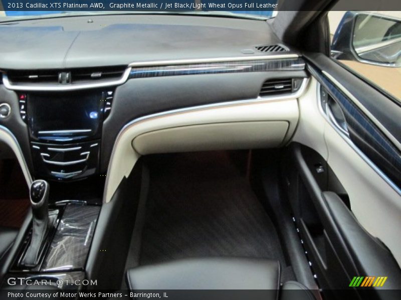 Graphite Metallic / Jet Black/Light Wheat Opus Full Leather 2013 Cadillac XTS Platinum AWD