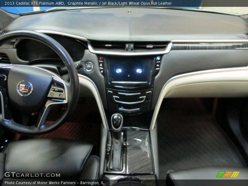 Graphite Metallic / Jet Black/Light Wheat Opus Full Leather 2013 Cadillac XTS Platinum AWD