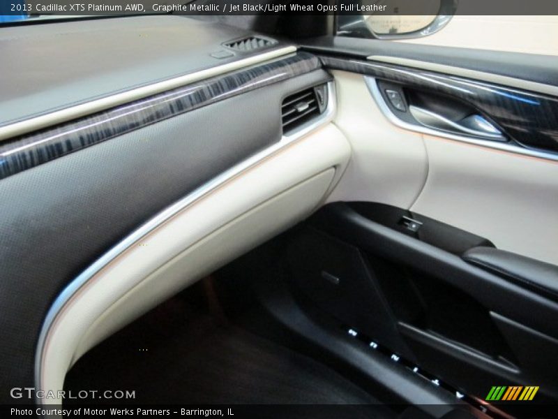 Graphite Metallic / Jet Black/Light Wheat Opus Full Leather 2013 Cadillac XTS Platinum AWD