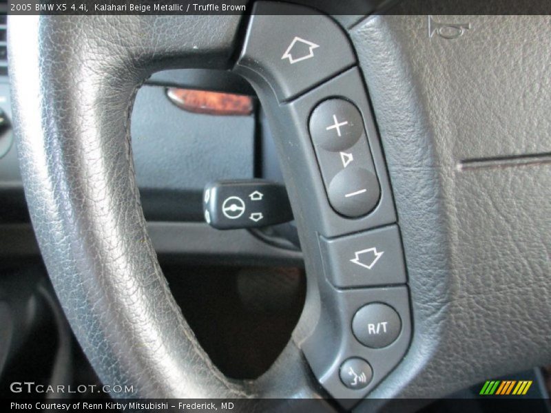 Kalahari Beige Metallic / Truffle Brown 2005 BMW X5 4.4i