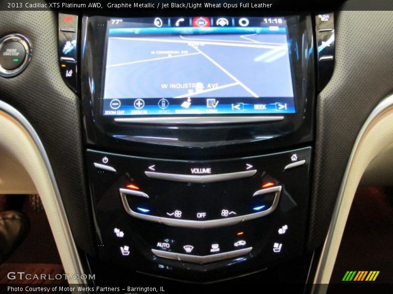 Graphite Metallic / Jet Black/Light Wheat Opus Full Leather 2013 Cadillac XTS Platinum AWD