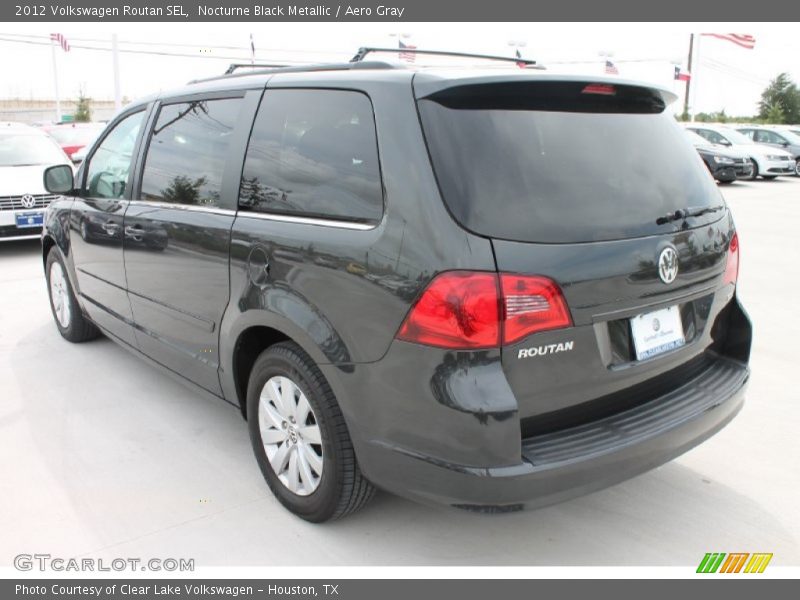 Nocturne Black Metallic / Aero Gray 2012 Volkswagen Routan SEL