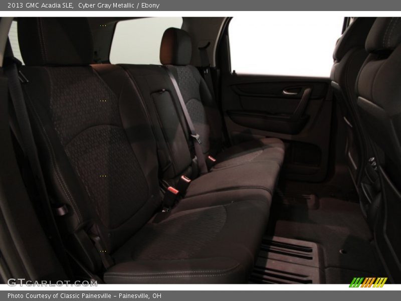 Cyber Gray Metallic / Ebony 2013 GMC Acadia SLE