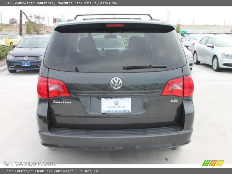 Nocturne Black Metallic / Aero Gray 2012 Volkswagen Routan SEL