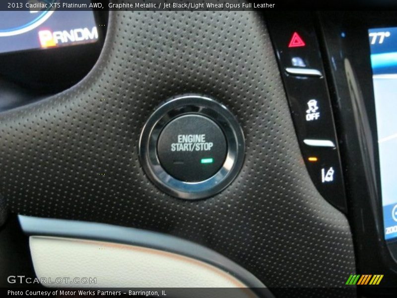 Graphite Metallic / Jet Black/Light Wheat Opus Full Leather 2013 Cadillac XTS Platinum AWD