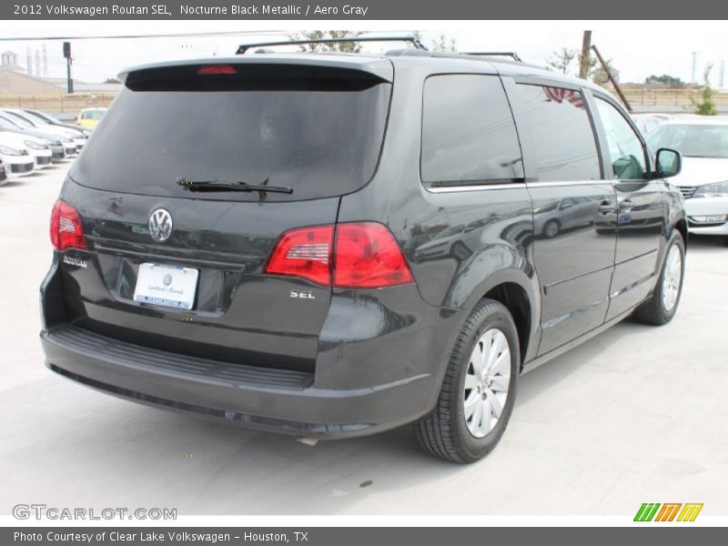 Nocturne Black Metallic / Aero Gray 2012 Volkswagen Routan SEL