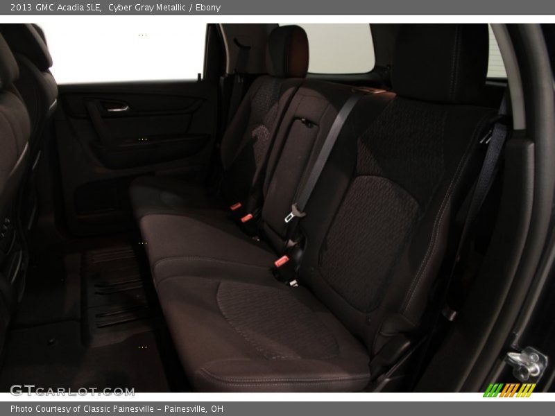 Cyber Gray Metallic / Ebony 2013 GMC Acadia SLE