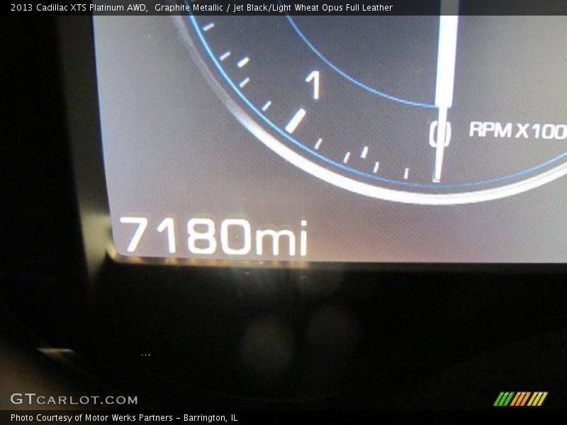 Graphite Metallic / Jet Black/Light Wheat Opus Full Leather 2013 Cadillac XTS Platinum AWD