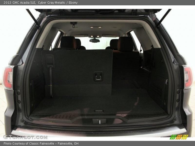 Cyber Gray Metallic / Ebony 2013 GMC Acadia SLE