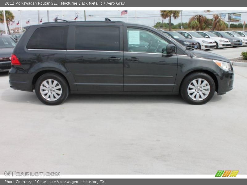 Nocturne Black Metallic / Aero Gray 2012 Volkswagen Routan SEL