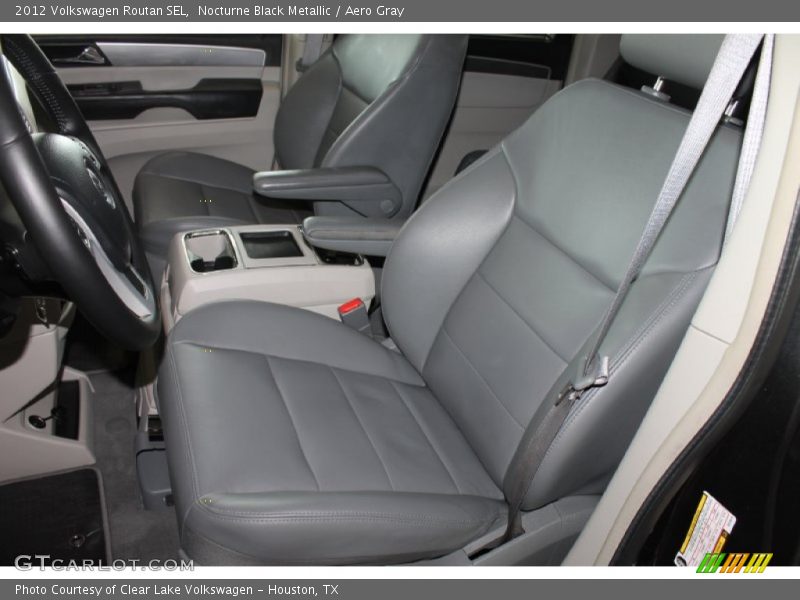 Nocturne Black Metallic / Aero Gray 2012 Volkswagen Routan SEL