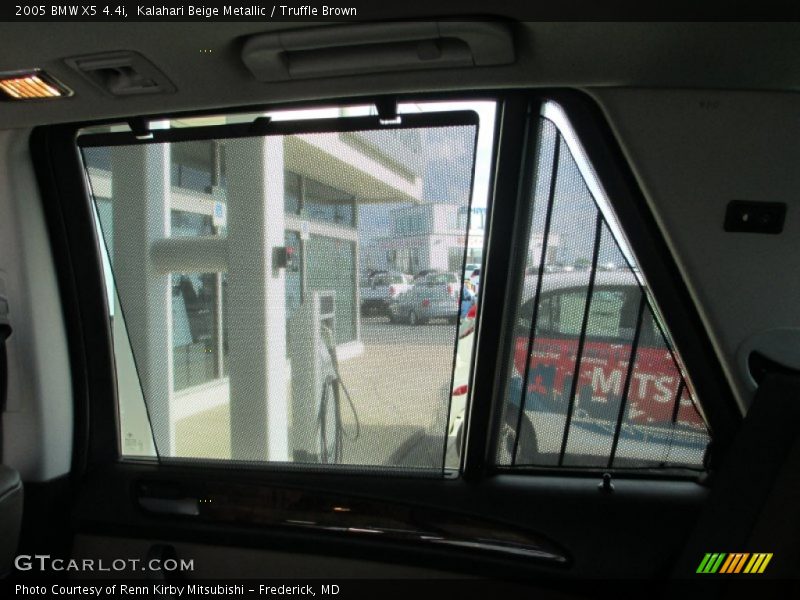 Kalahari Beige Metallic / Truffle Brown 2005 BMW X5 4.4i
