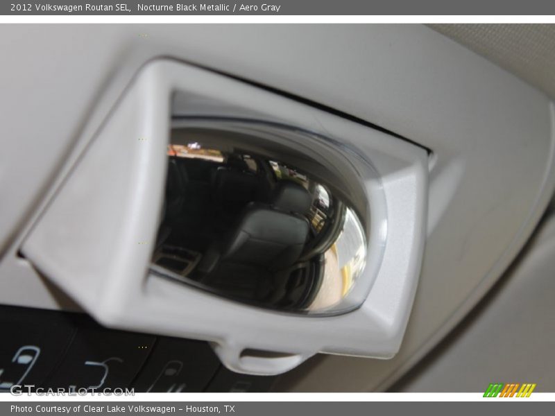 Nocturne Black Metallic / Aero Gray 2012 Volkswagen Routan SEL