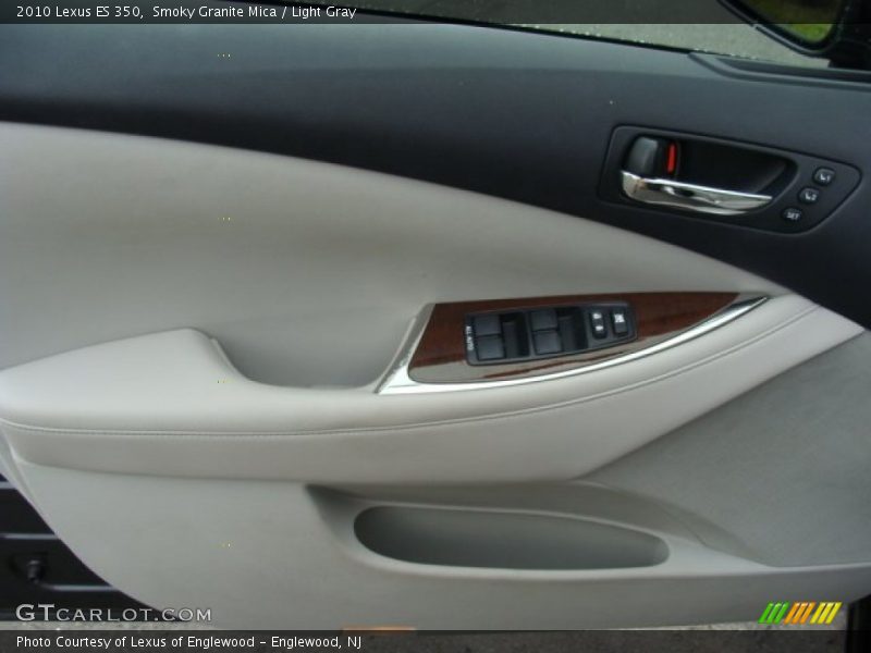Smoky Granite Mica / Light Gray 2010 Lexus ES 350