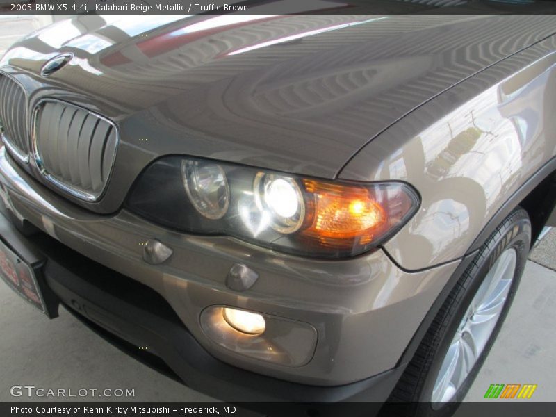 Kalahari Beige Metallic / Truffle Brown 2005 BMW X5 4.4i
