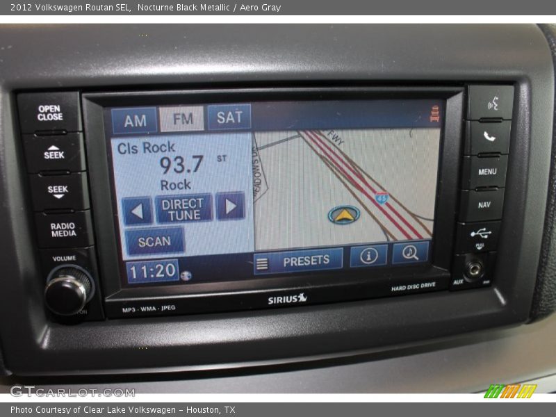 Nocturne Black Metallic / Aero Gray 2012 Volkswagen Routan SEL