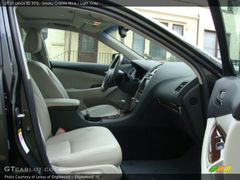 Smoky Granite Mica / Light Gray 2010 Lexus ES 350