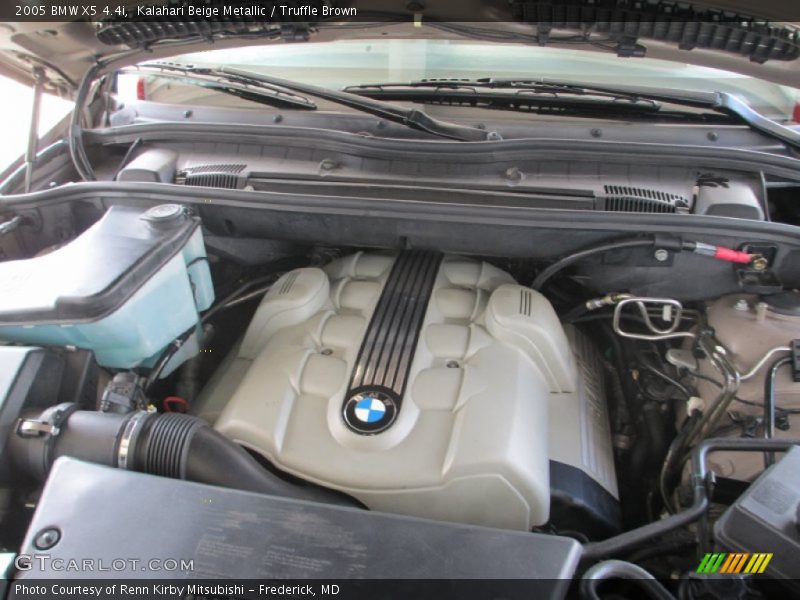 Kalahari Beige Metallic / Truffle Brown 2005 BMW X5 4.4i