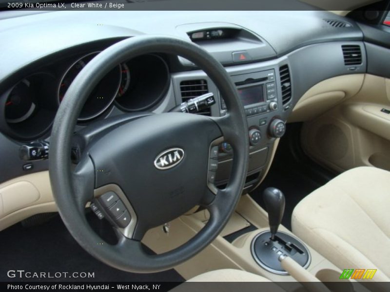  2009 Optima LX Steering Wheel