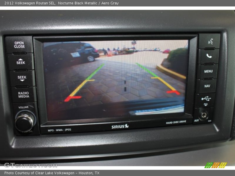 Nocturne Black Metallic / Aero Gray 2012 Volkswagen Routan SEL