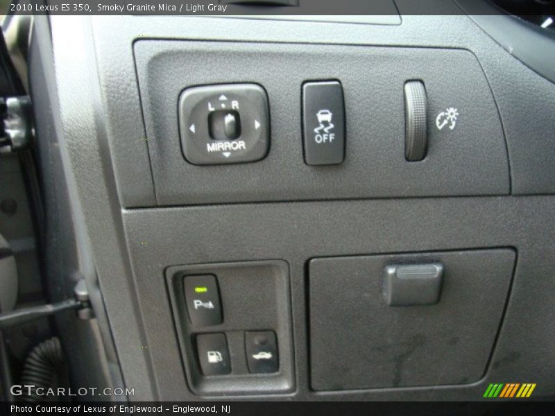 Smoky Granite Mica / Light Gray 2010 Lexus ES 350