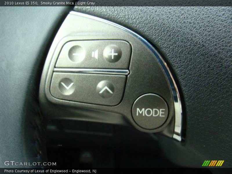 Smoky Granite Mica / Light Gray 2010 Lexus ES 350