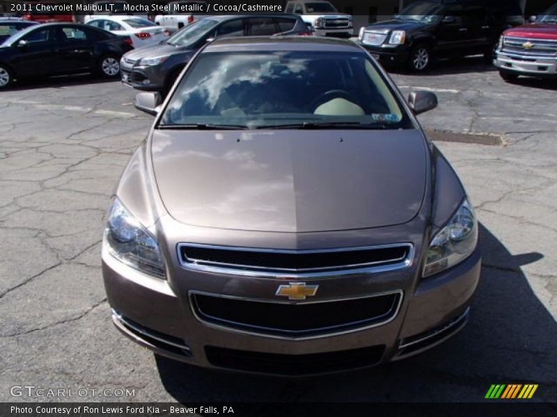 Mocha Steel Metallic / Cocoa/Cashmere 2011 Chevrolet Malibu LT