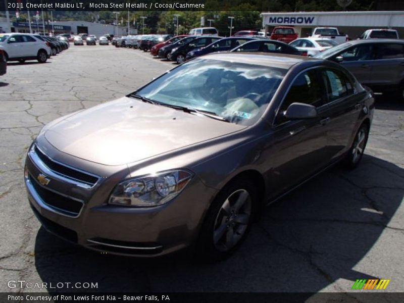 Mocha Steel Metallic / Cocoa/Cashmere 2011 Chevrolet Malibu LT