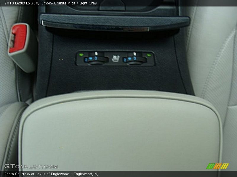 Smoky Granite Mica / Light Gray 2010 Lexus ES 350