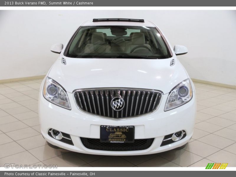 Summit White / Cashmere 2013 Buick Verano FWD