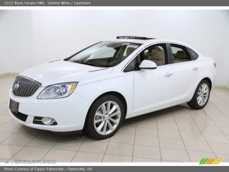 Summit White / Cashmere 2013 Buick Verano FWD