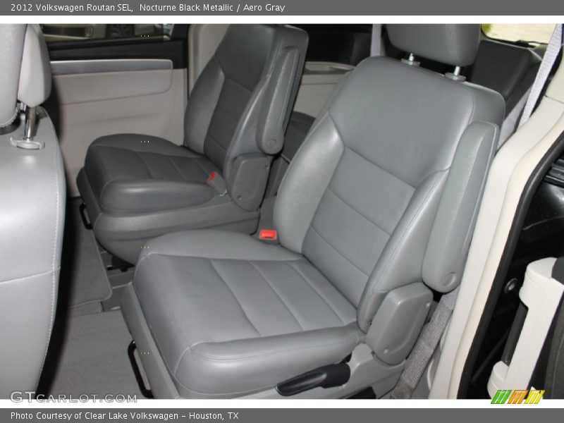 Nocturne Black Metallic / Aero Gray 2012 Volkswagen Routan SEL
