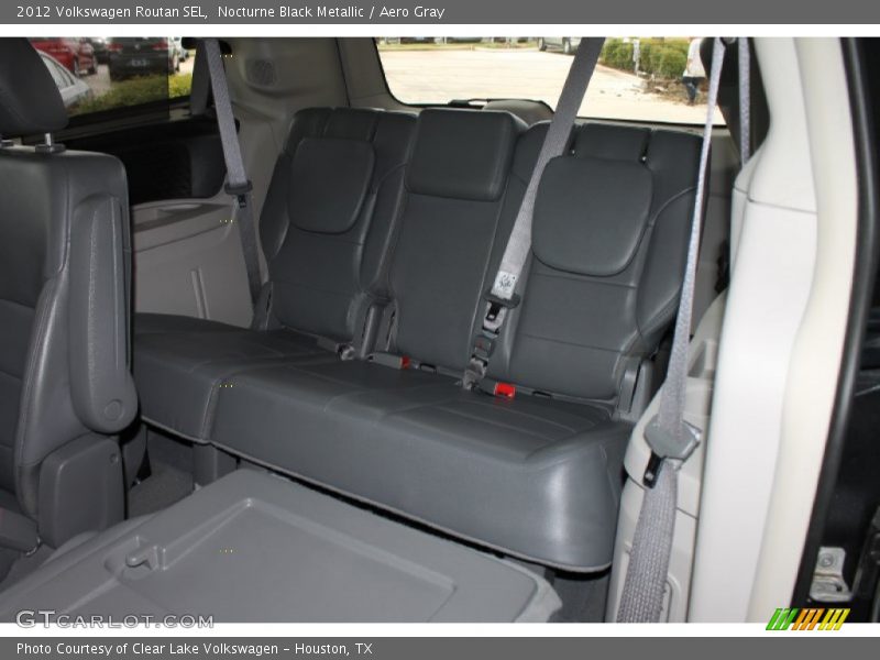 Nocturne Black Metallic / Aero Gray 2012 Volkswagen Routan SEL