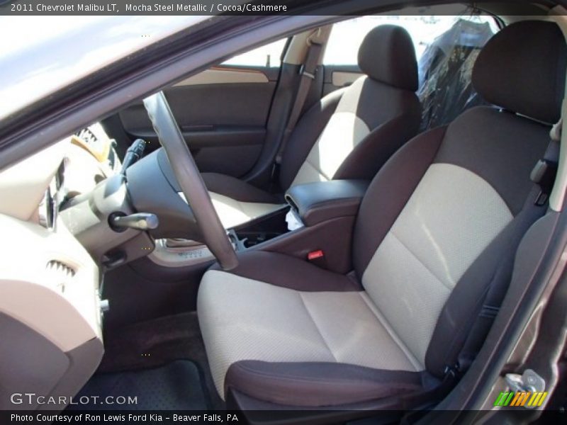 Mocha Steel Metallic / Cocoa/Cashmere 2011 Chevrolet Malibu LT