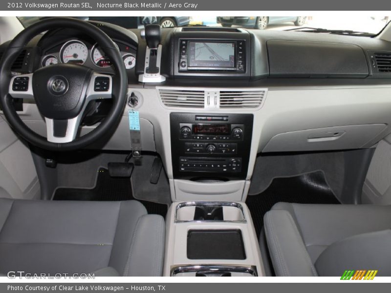 Nocturne Black Metallic / Aero Gray 2012 Volkswagen Routan SEL