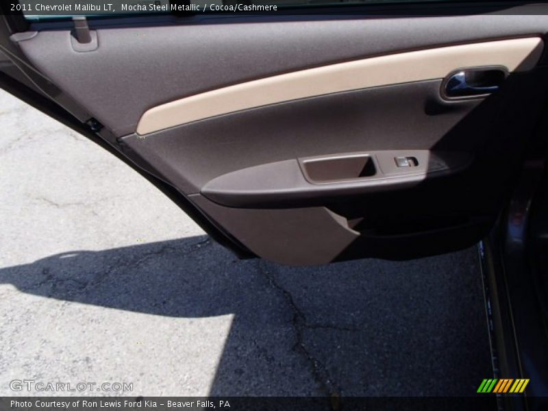 Mocha Steel Metallic / Cocoa/Cashmere 2011 Chevrolet Malibu LT