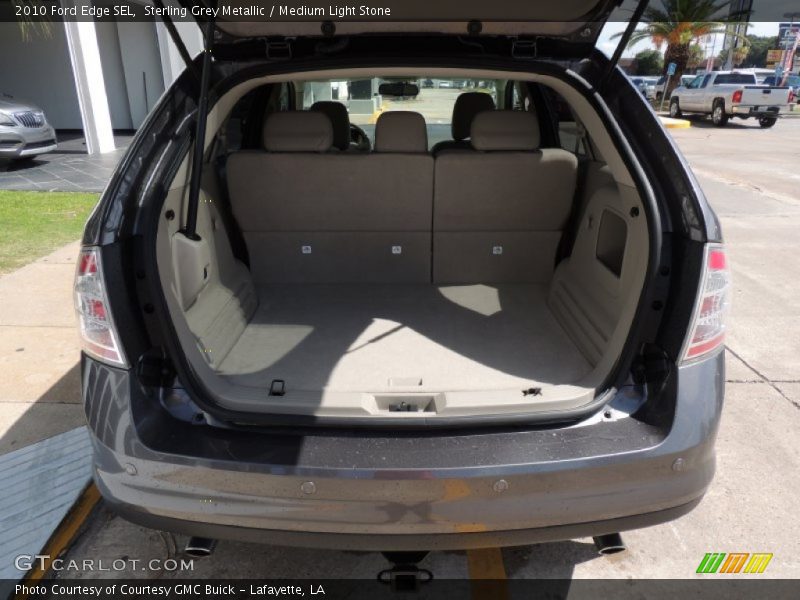 Sterling Grey Metallic / Medium Light Stone 2010 Ford Edge SEL
