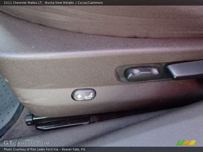 Mocha Steel Metallic / Cocoa/Cashmere 2011 Chevrolet Malibu LT