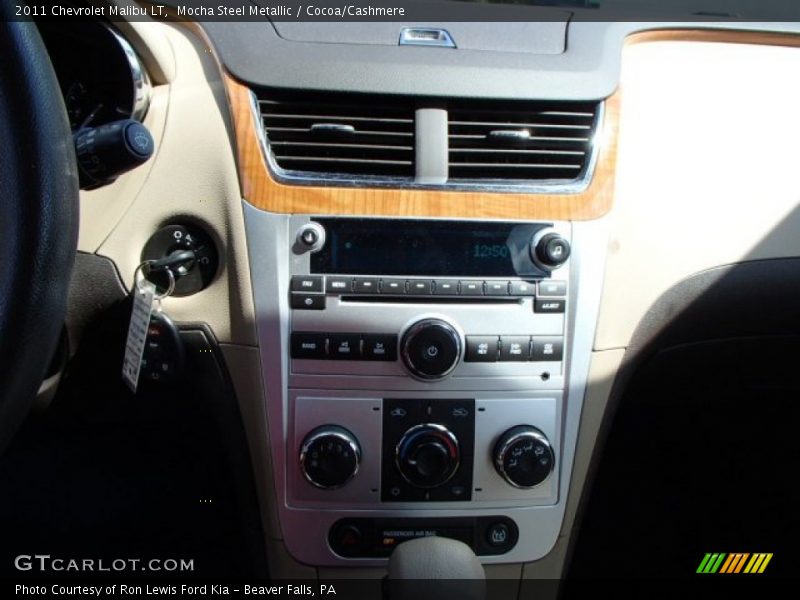 Mocha Steel Metallic / Cocoa/Cashmere 2011 Chevrolet Malibu LT