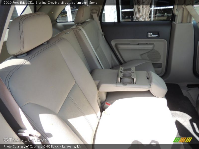 Sterling Grey Metallic / Medium Light Stone 2010 Ford Edge SEL