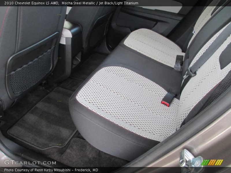 Mocha Steel Metallic / Jet Black/Light Titanium 2010 Chevrolet Equinox LS AWD